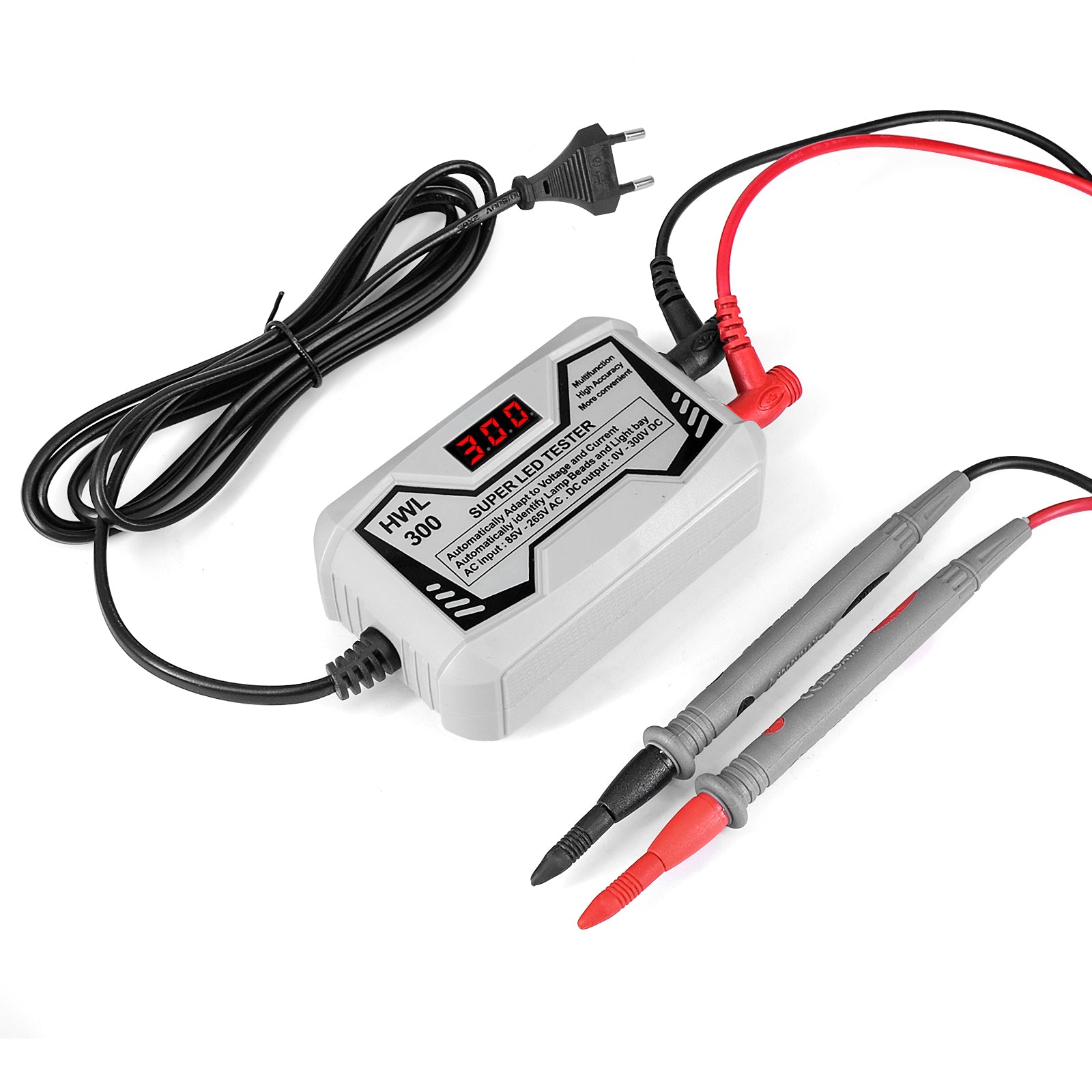 0-300V LED Lamp TV Backlight Tester Multifunctional LED Strips Beads Test Tool Measurement Instruments for LED Light (CE FCC Certified) 0-300V LED Lamp TV Backlight Tester Multifunctional LED Strips Beads Test Tool Measurement Instruments for LED Light (CE FCC Certified)